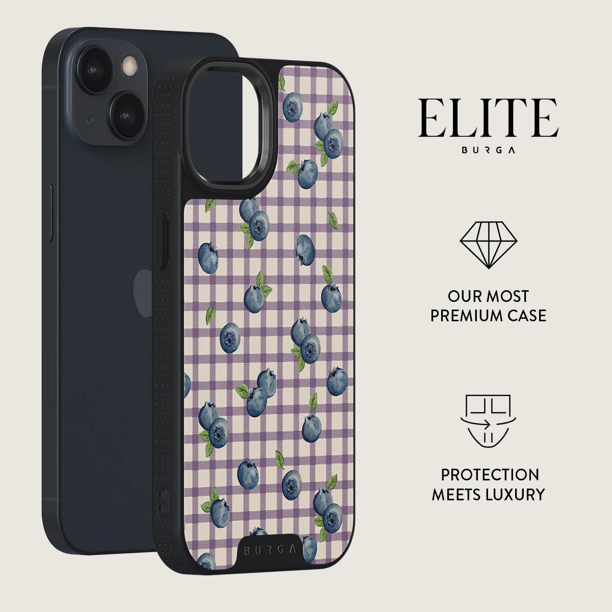 Blueberry Muffin - iPhone 14 Plus Case - Image 13