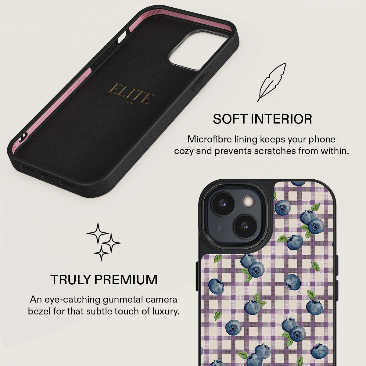 Blueberry Muffin - iPhone 14 Plus Case - Image 17