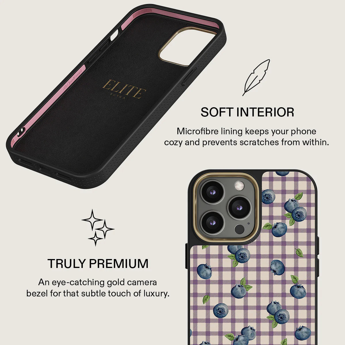 Blueberry Muffin - iPhone 14 Pro Case - Image 10