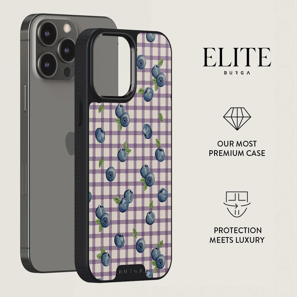 Blueberry Muffin - iPhone 14 Pro Case - Image 13