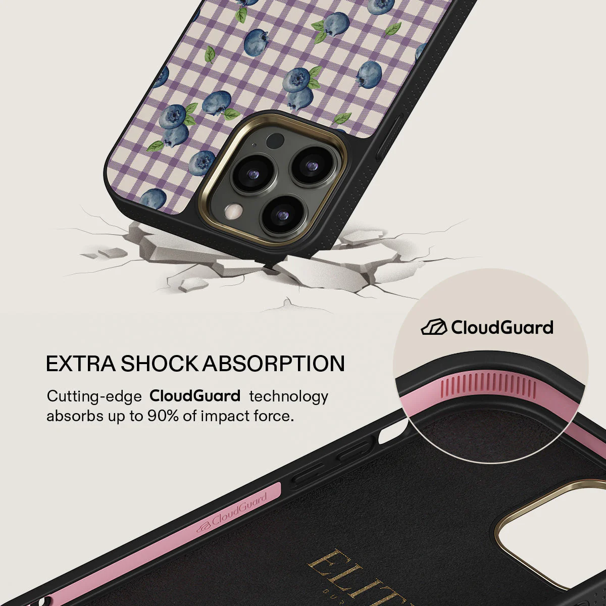 Blueberry Muffin - iPhone 14 Pro Case - Image 7