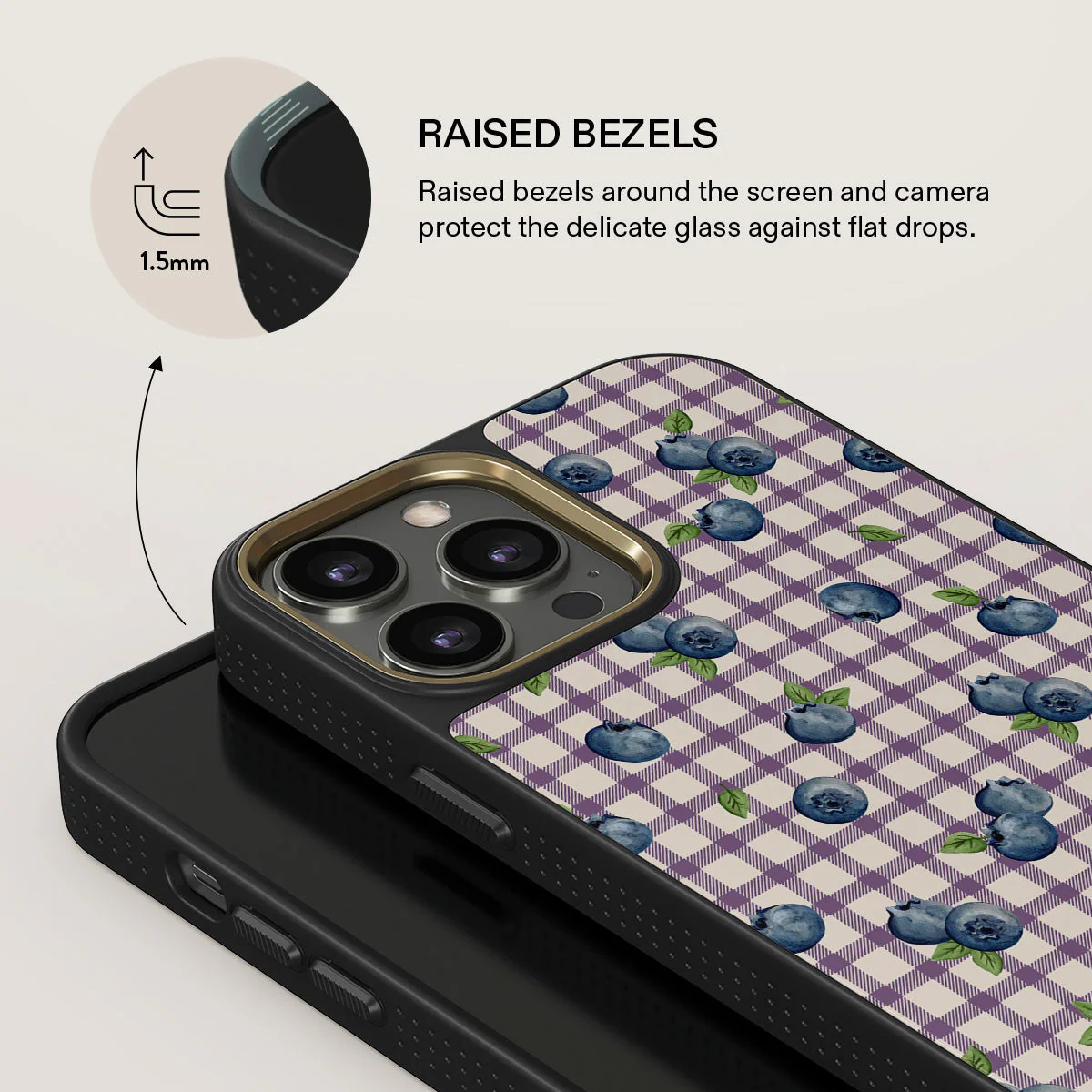 Blueberry Muffin - iPhone 14 Pro Case - Image 8