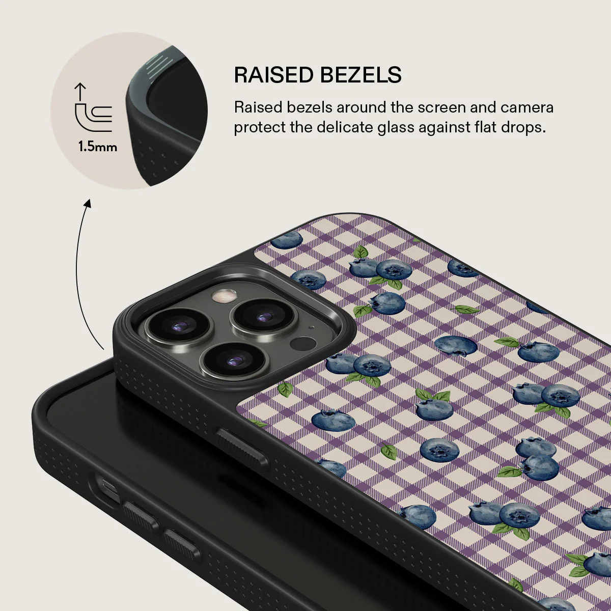 Blueberry Muffin - iPhone 14 Pro Max Case - Image 15