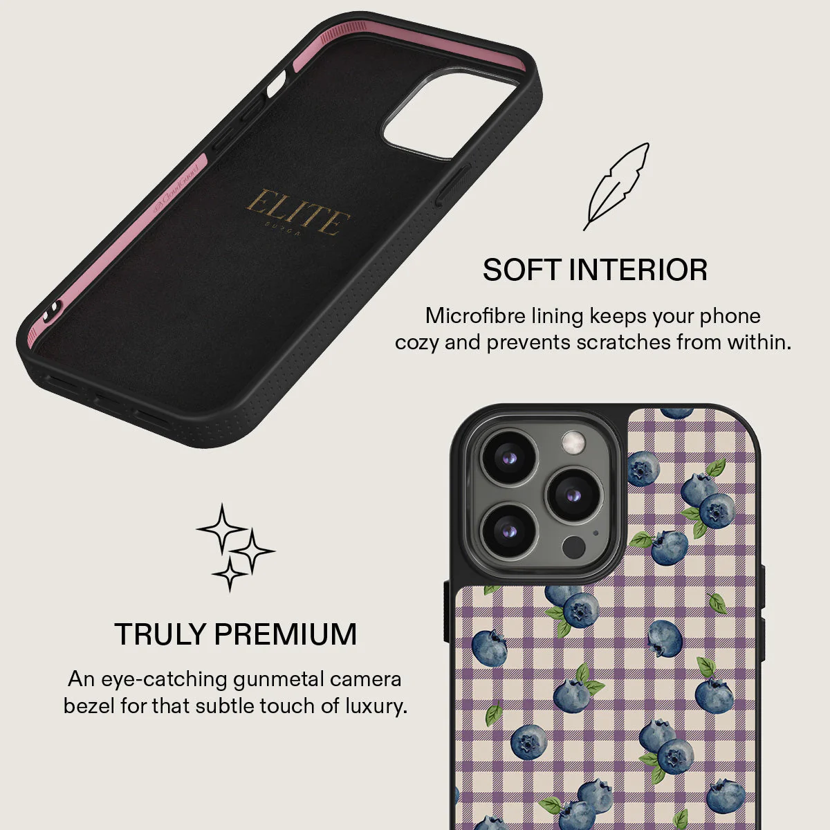 Blueberry Muffin - iPhone 14 Pro Max Case - Image 17