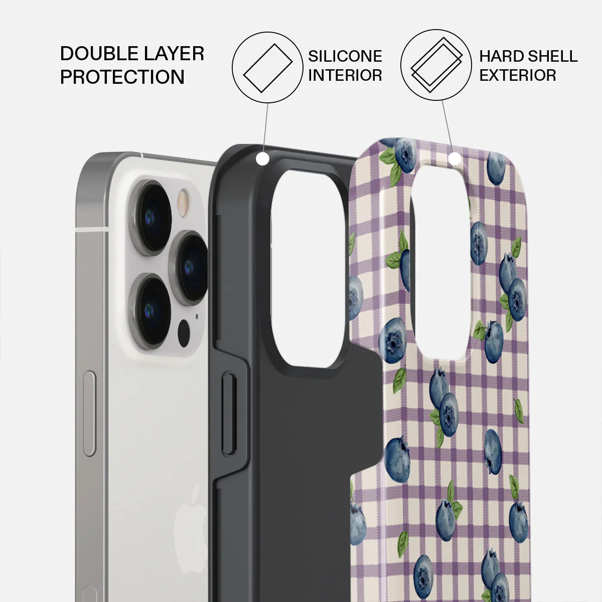 Blueberry Muffin - iPhone 14 Pro Max Case - Image 2