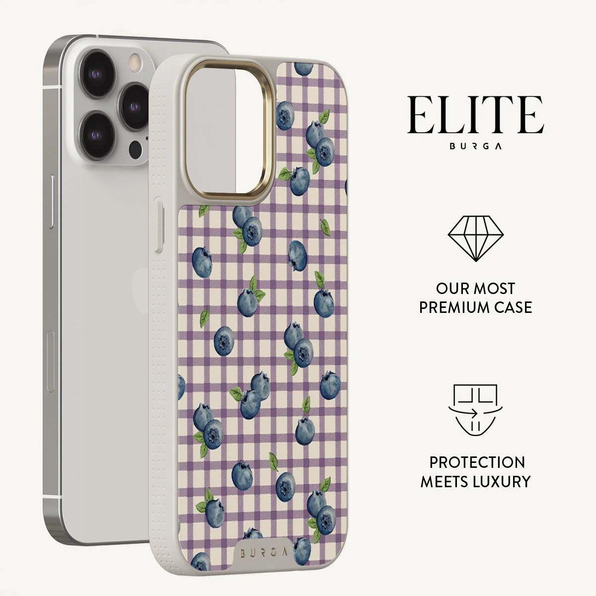 Blueberry Muffin - iPhone 14 Pro Max Case - Image 20