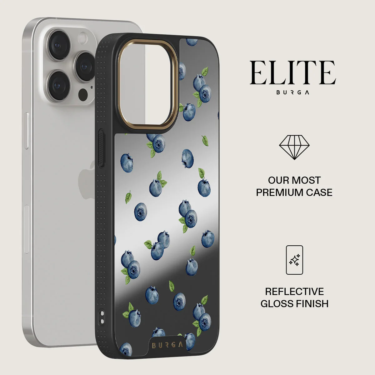 Blueberry Muffin - iPhone 14 Pro Max Case - Image 27