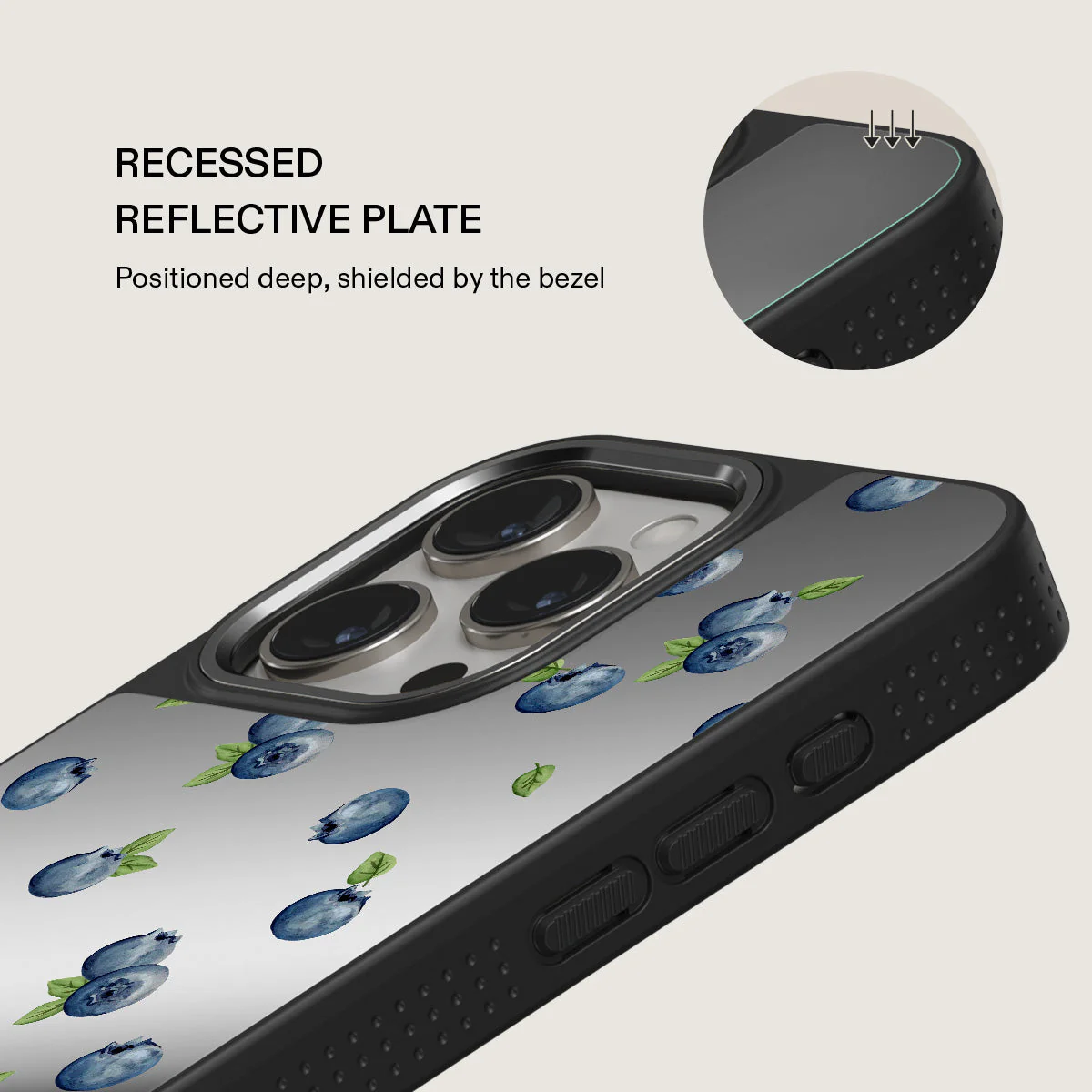 Blueberry Muffin - iPhone 14 Pro Max Case - Image 37