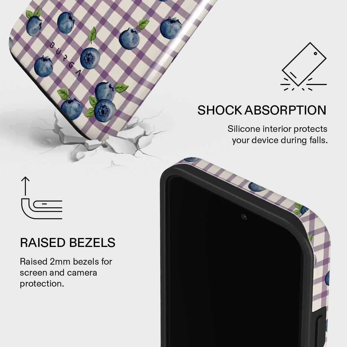 Blueberry Muffin - iPhone 14 Pro Max Case - Image 4