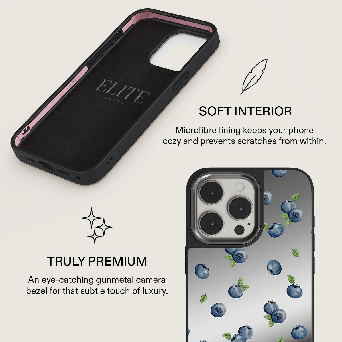 Blueberry Muffin - iPhone 14 Pro Max Case - Image 40