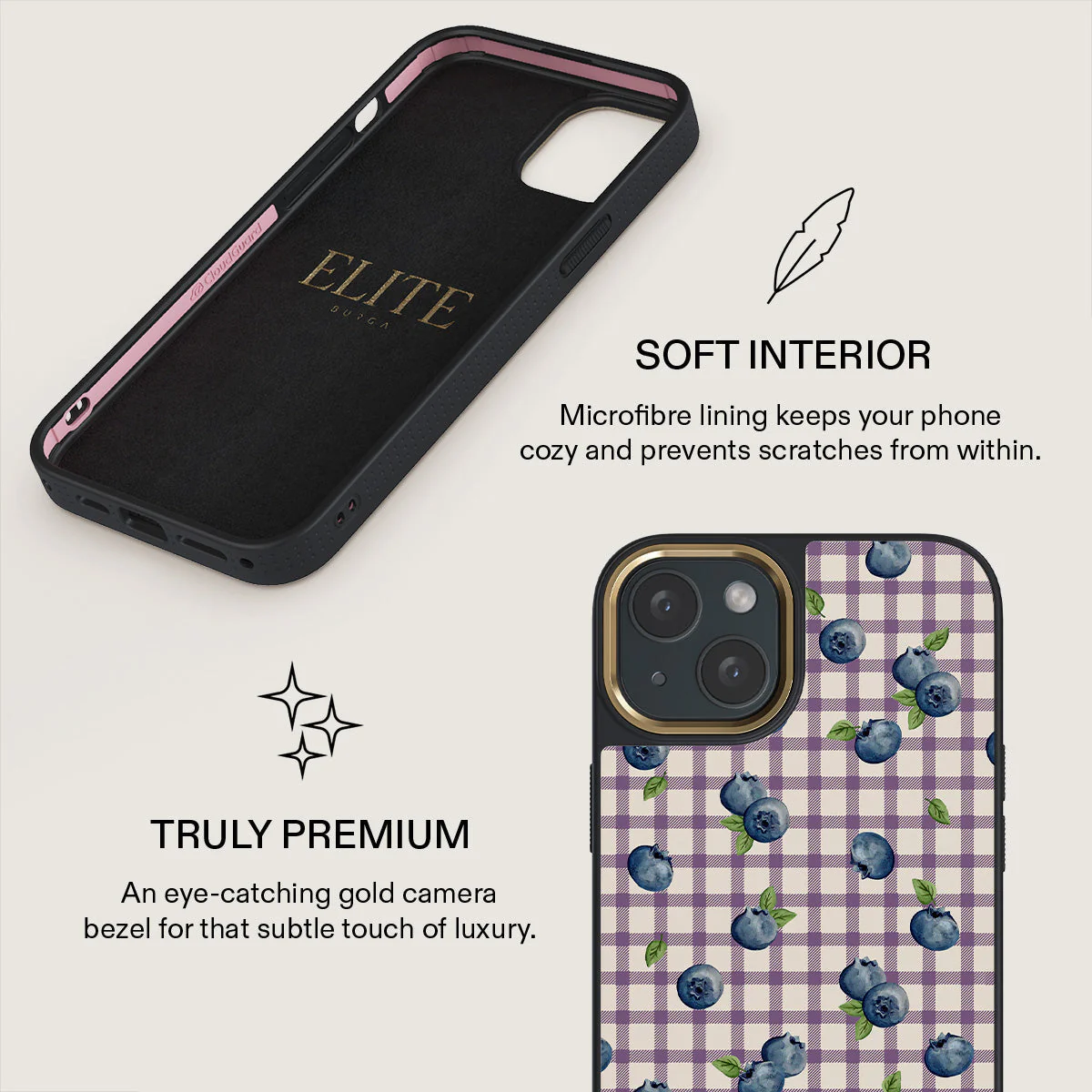 Blueberry Muffin - iPhone 15 Case - Image 10