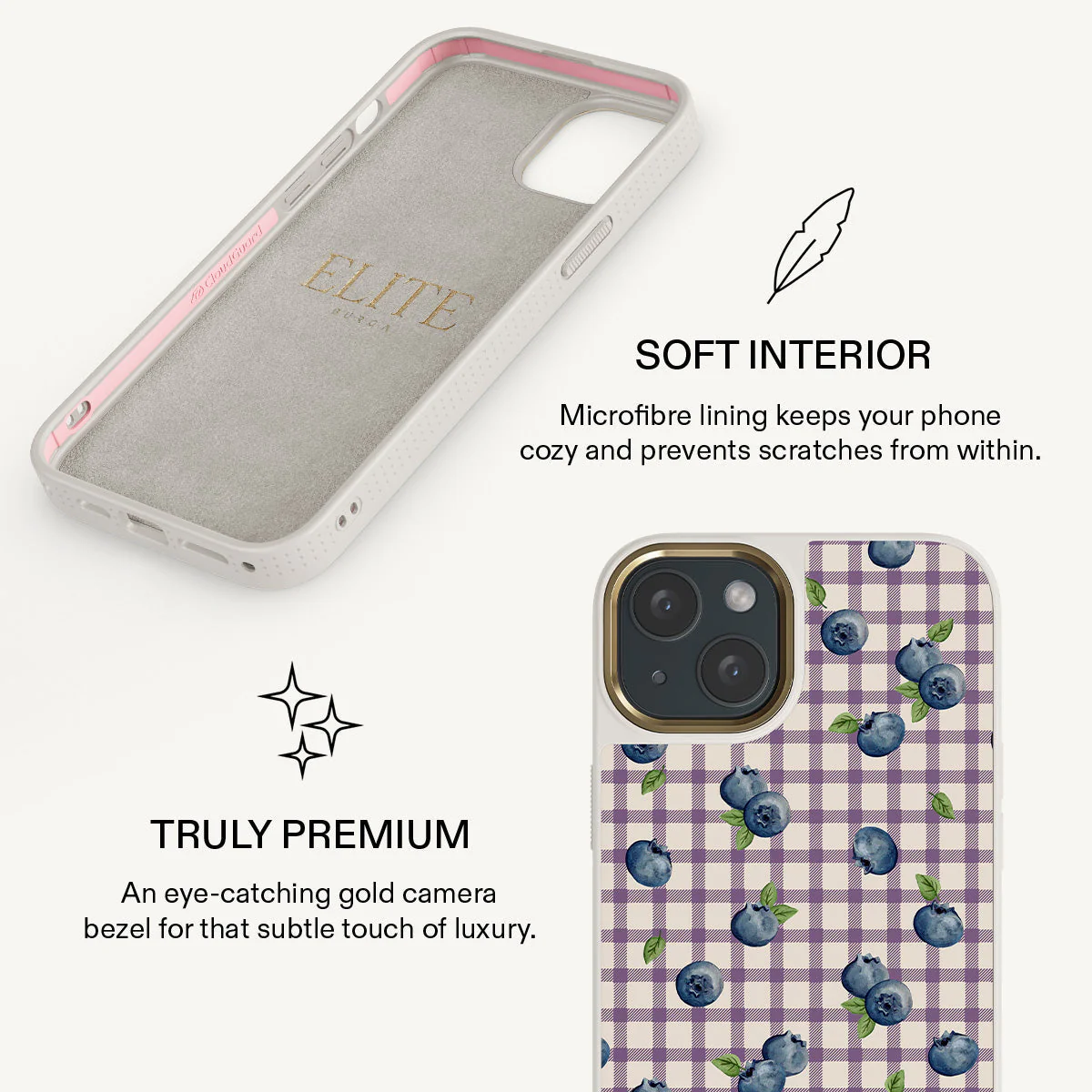Blueberry Muffin - iPhone 15 Case - Image 24