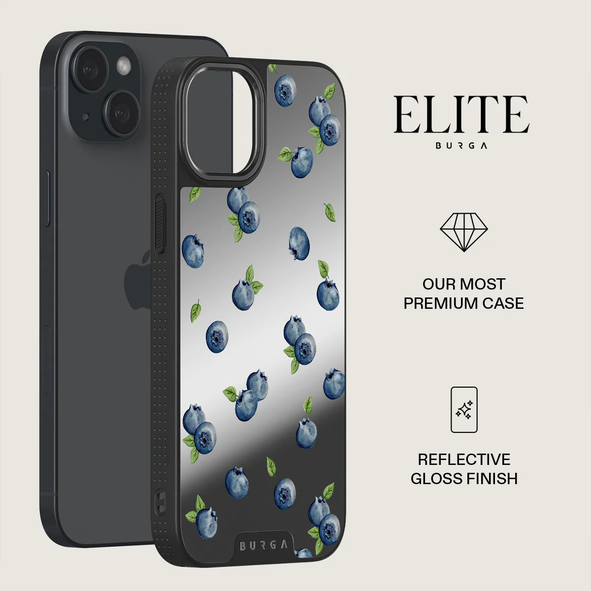 Blueberry Muffin - iPhone 15 Case - Image 35