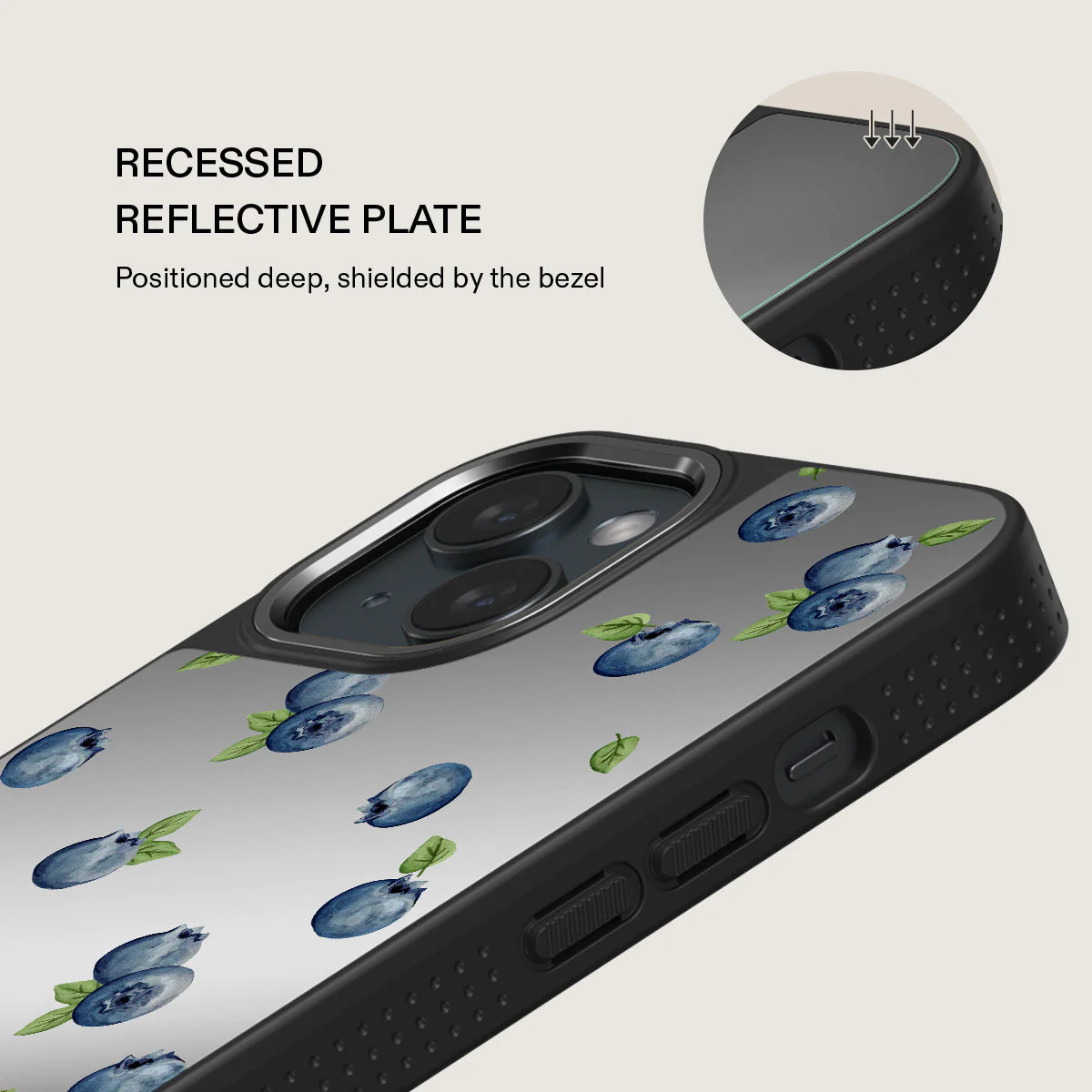 Blueberry Muffin - iPhone 15 Case - Image 37