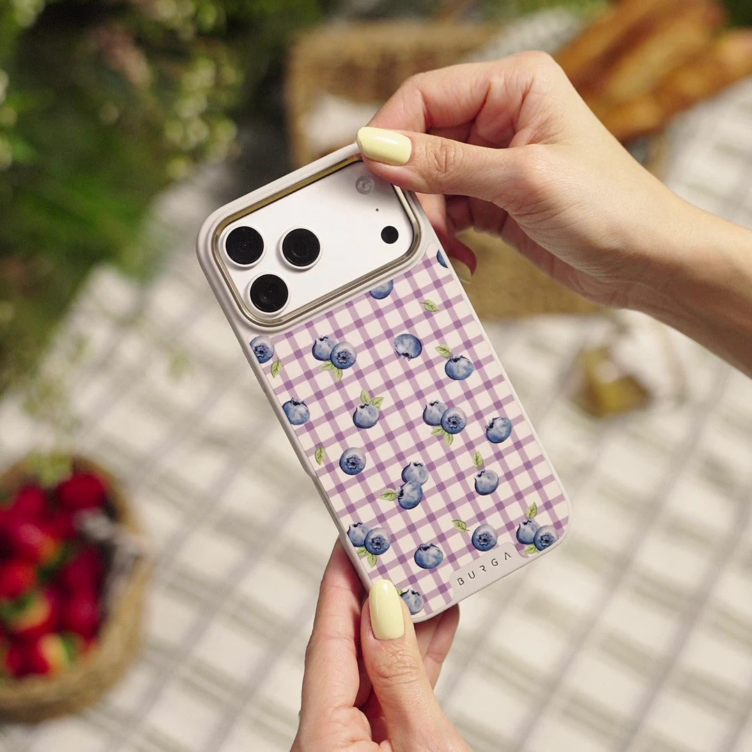 Blueberry Muffin - iPhone 15 Case - Image 44