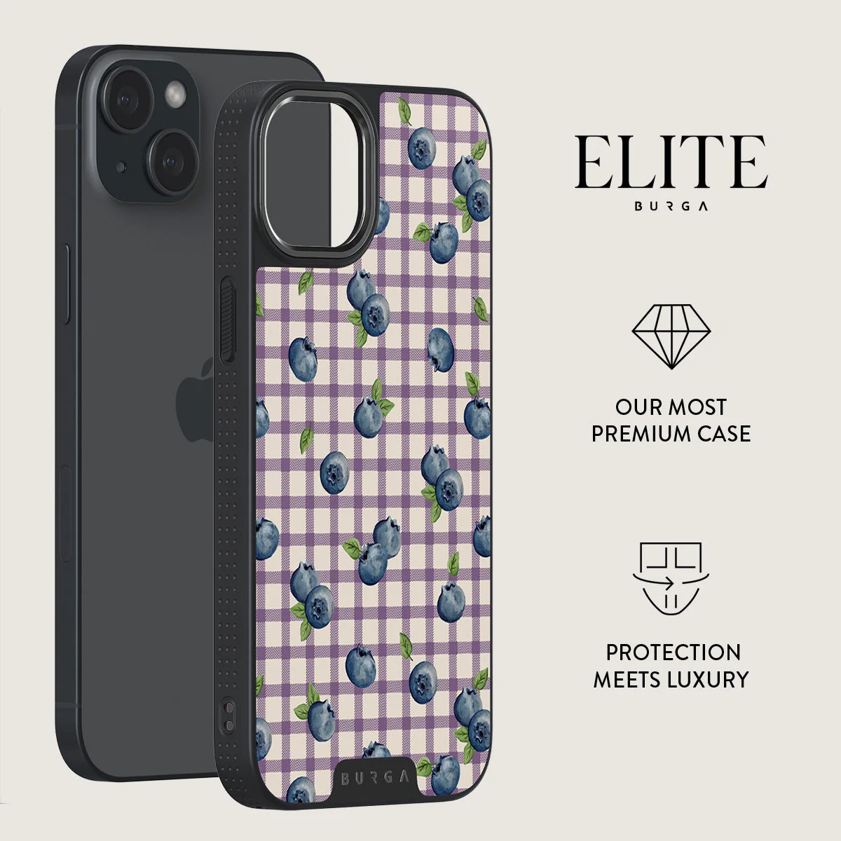 Blueberry Muffin - iPhone 15 Plus Case - Image 13