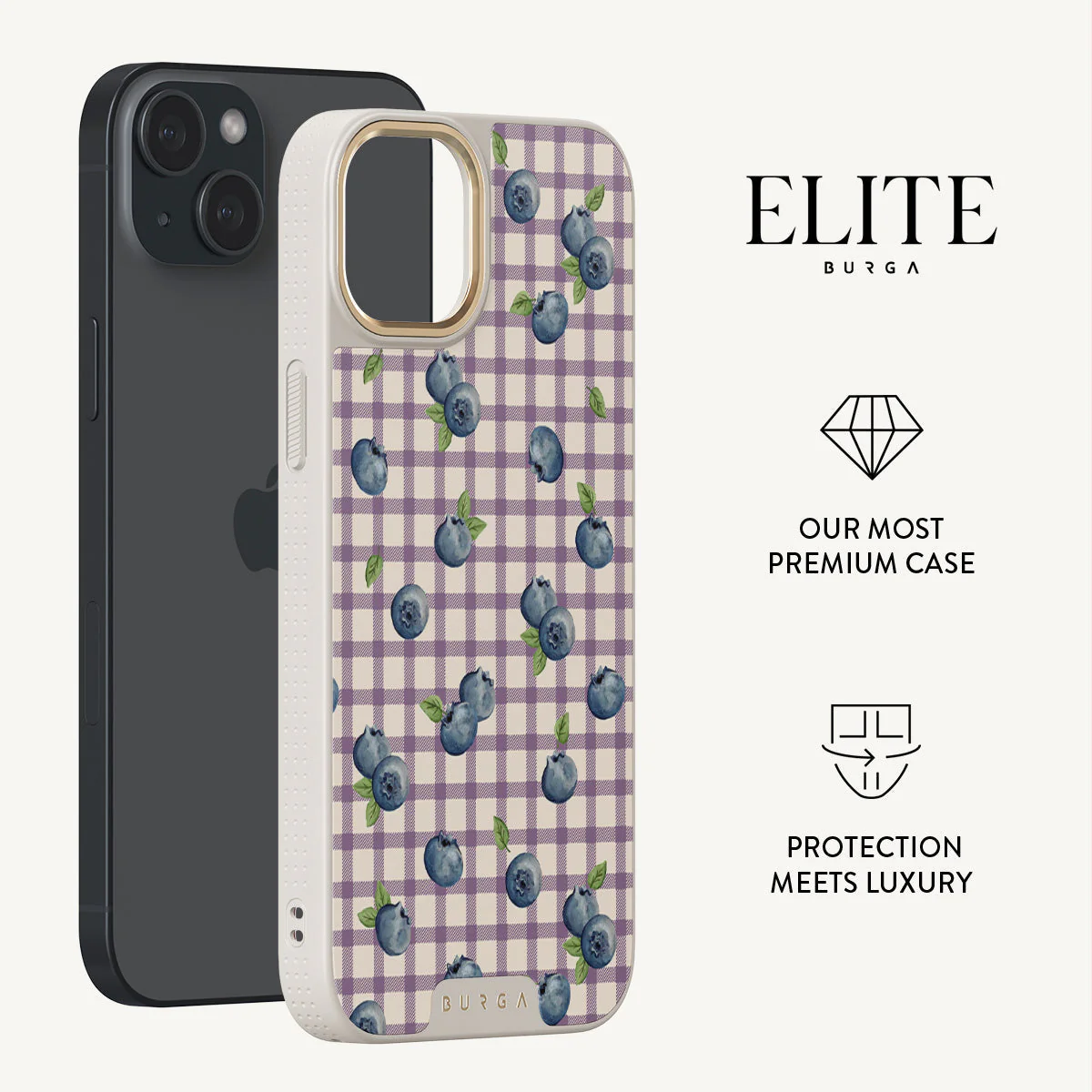 Blueberry Muffin - iPhone 15 Plus Case - Image 20