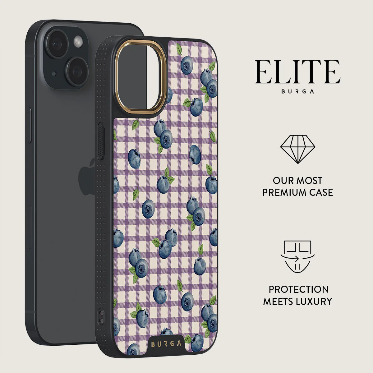 Blueberry Muffin - iPhone 15 Plus Case - Image 6