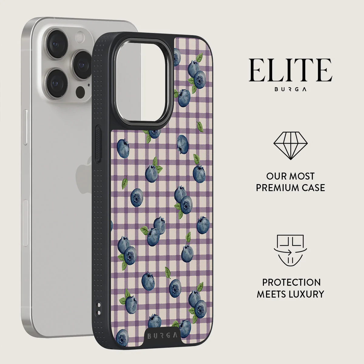 Blueberry Muffin - iPhone 15 Pro Case - Image 13