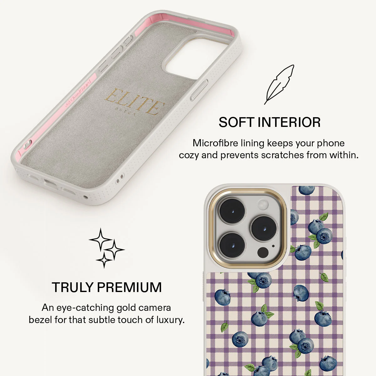 Blueberry Muffin - iPhone 15 Pro Case - Image 24