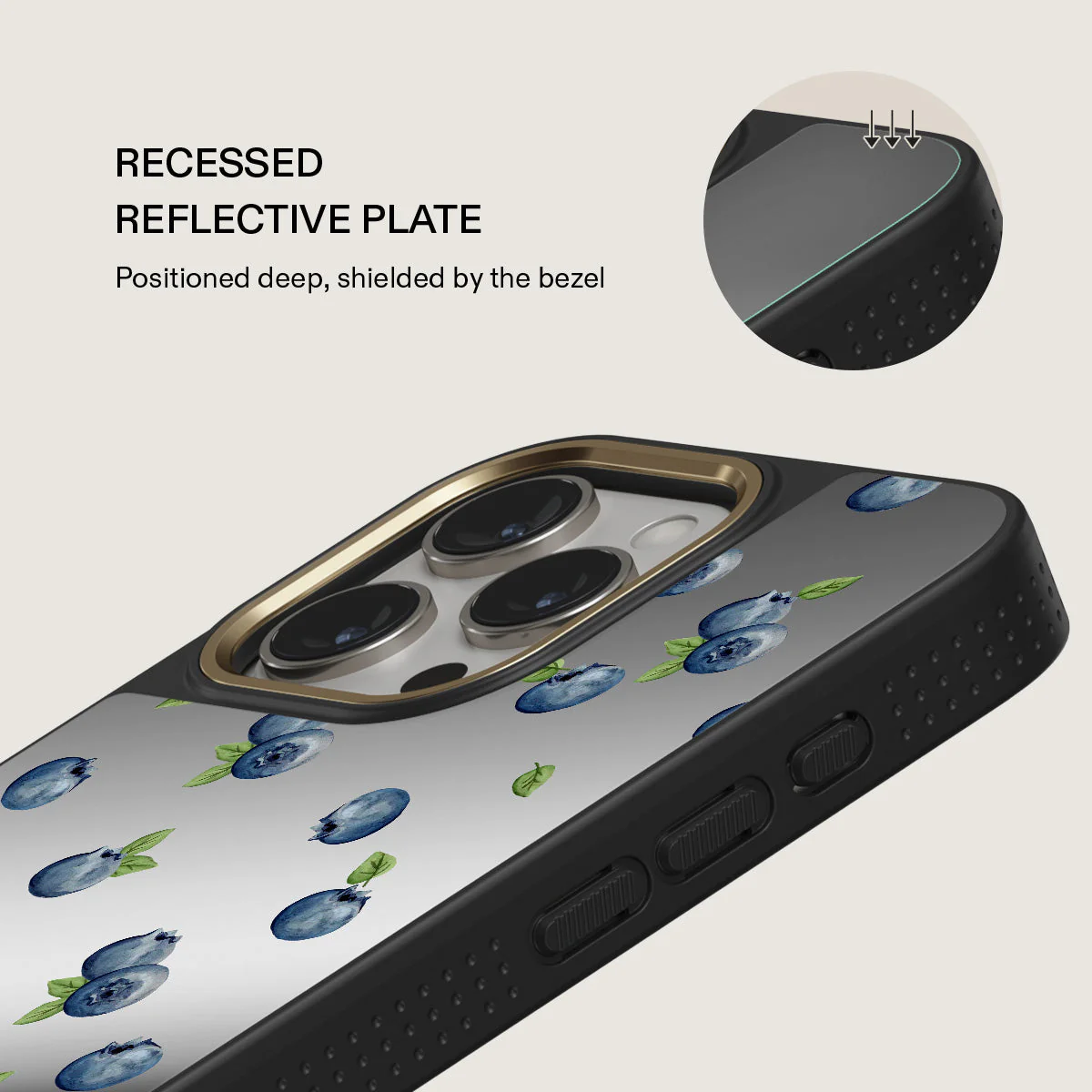 Blueberry Muffin - iPhone 15 Pro Case - Image 29