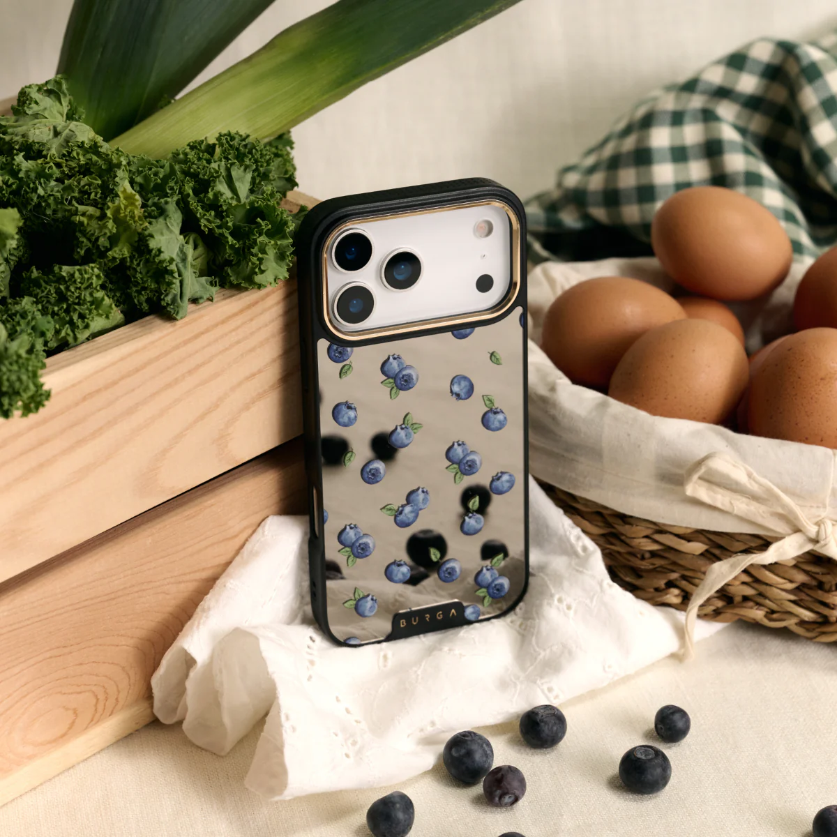 Blueberry Muffin - iPhone 15 Pro Case - Image 53