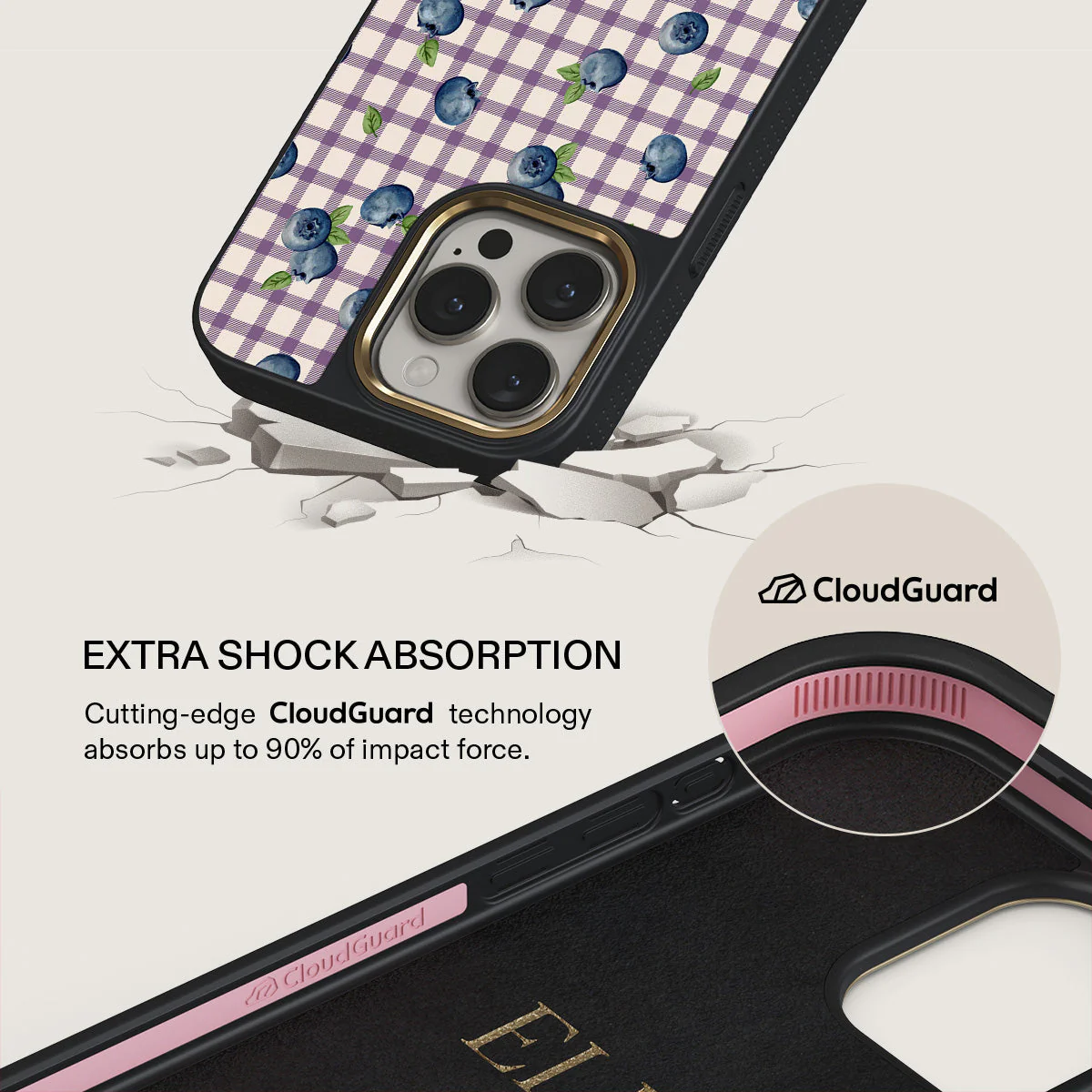 Blueberry Muffin - iPhone 15 Pro Case - Image 7