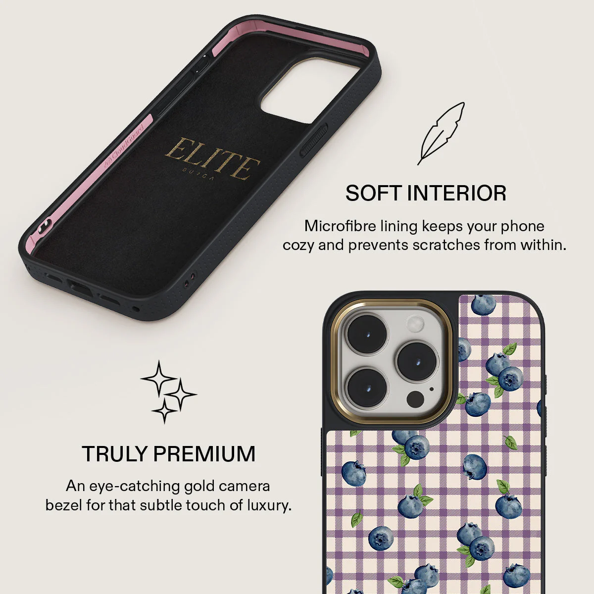 Blueberry Muffin - iPhone 15 Pro Max Case - Image 10