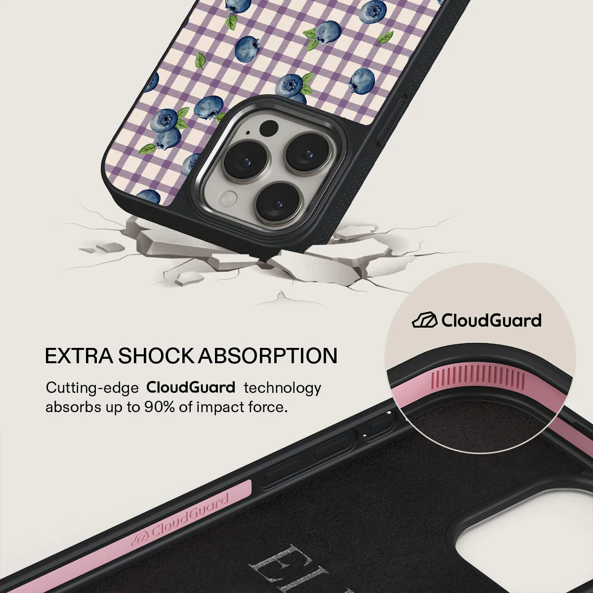 Blueberry Muffin - iPhone 15 Pro Max Case - Image 14
