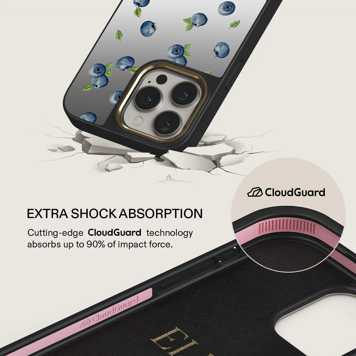 Blueberry Muffin - iPhone 15 Pro Max Case - Image 28