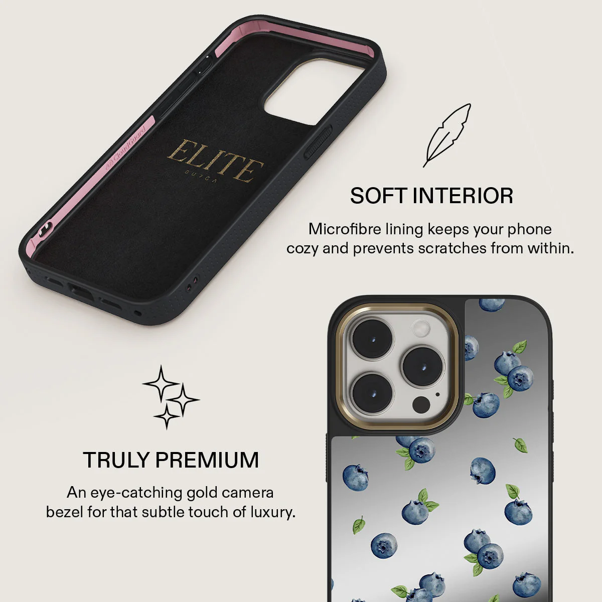 Blueberry Muffin - iPhone 15 Pro Max Case - Image 32