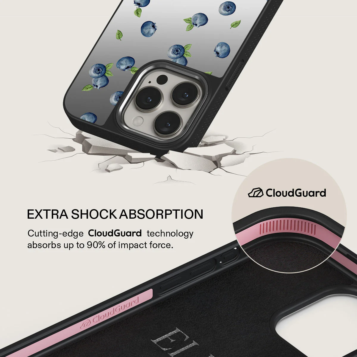 Blueberry Muffin - iPhone 15 Pro Max Case - Image 36