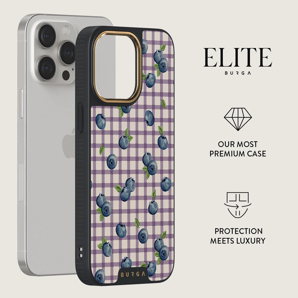 Blueberry Muffin - iPhone 15 Pro Max Case - Image 6