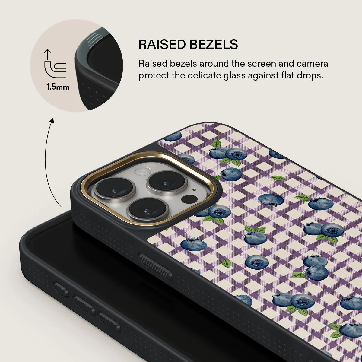 Blueberry Muffin - iPhone 15 Pro Max Case - Image 8