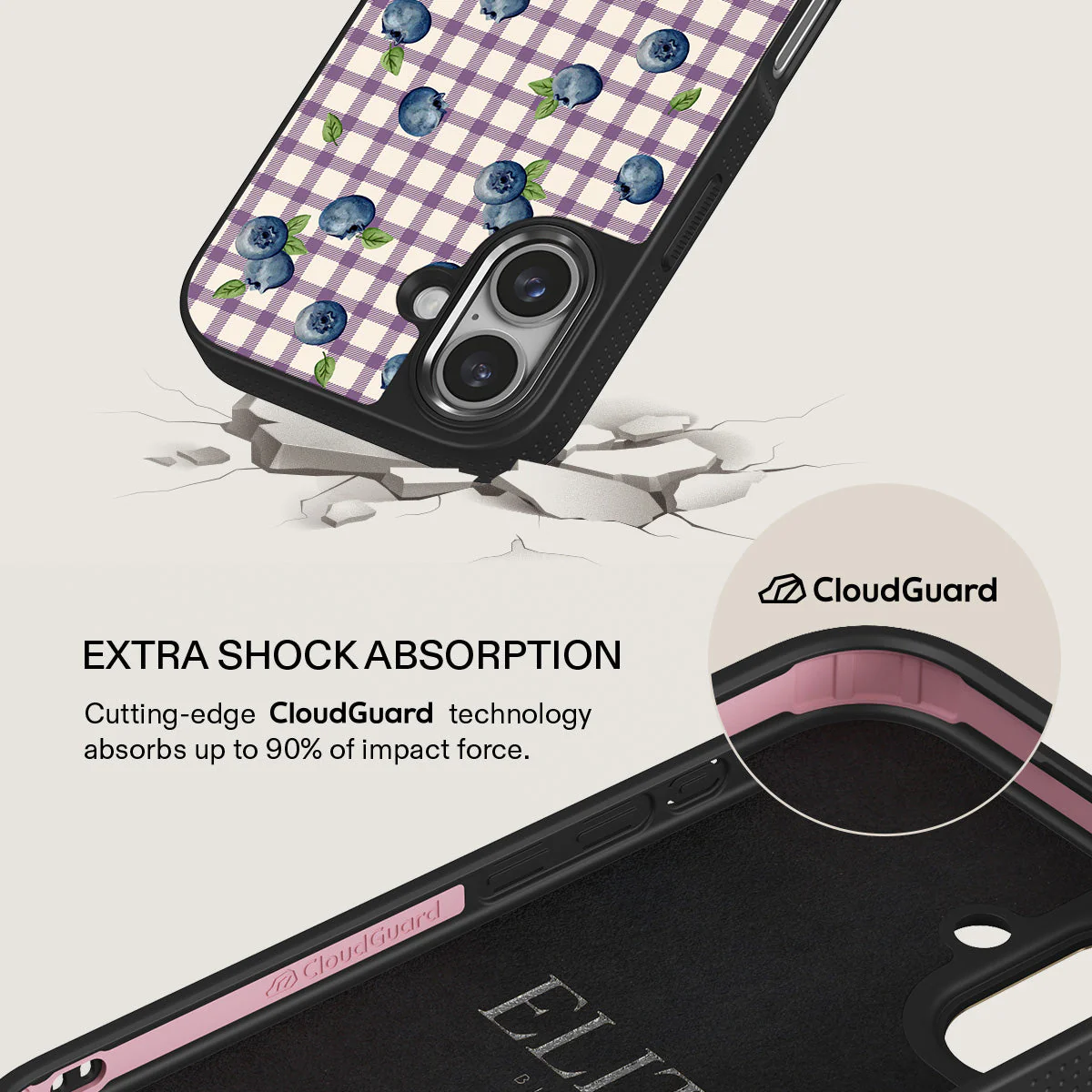 Blueberry Muffin - iPhone 16 Case - Image 15