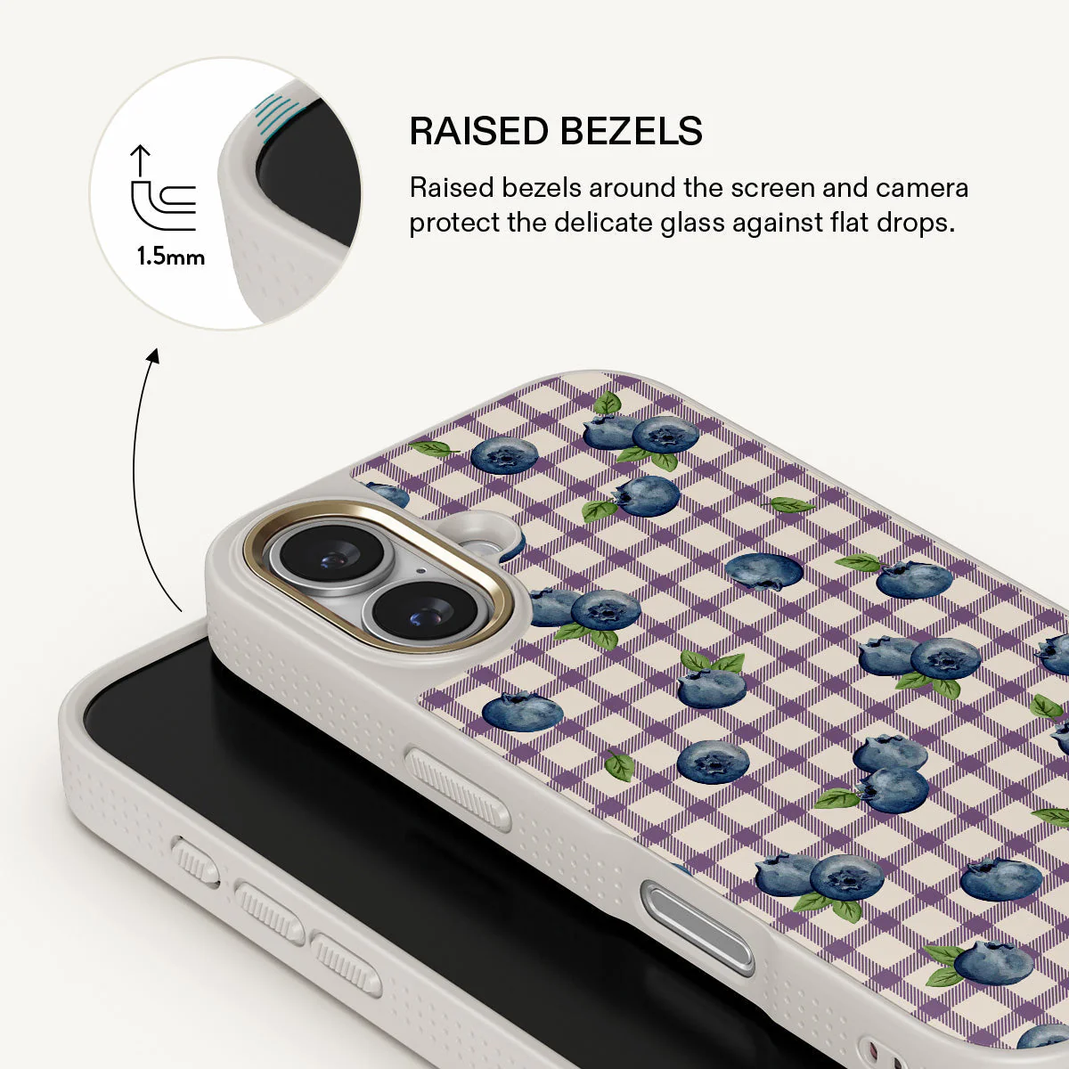 Blueberry Muffin - iPhone 16 Case - Image 23