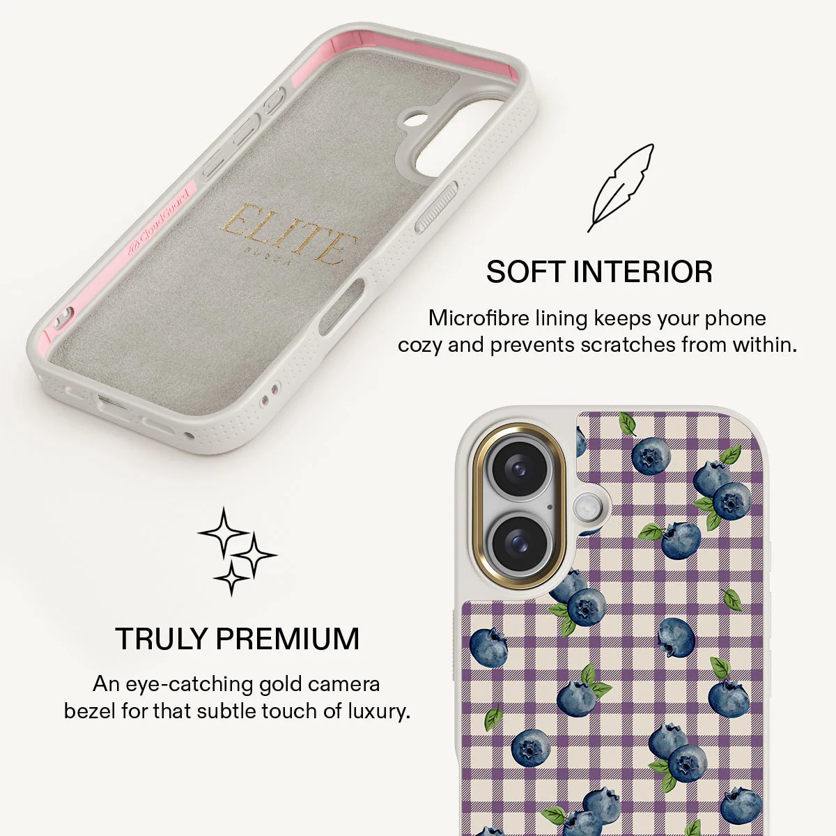Blueberry Muffin - iPhone 16 Case - Image 25