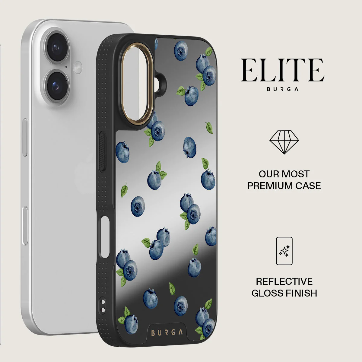 Blueberry Muffin - iPhone 16 Case - Image 28