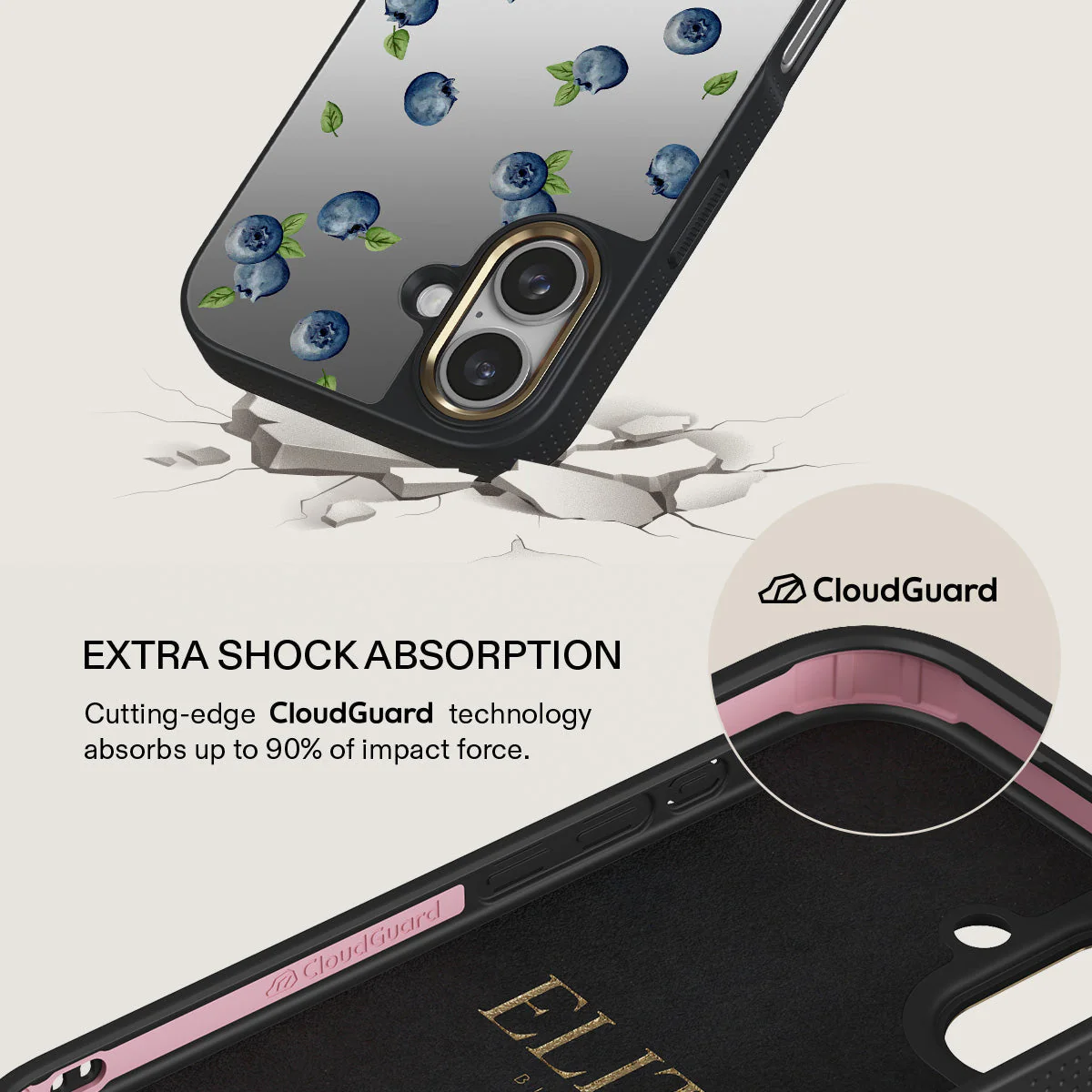 Blueberry Muffin - iPhone 16 Case - Image 29