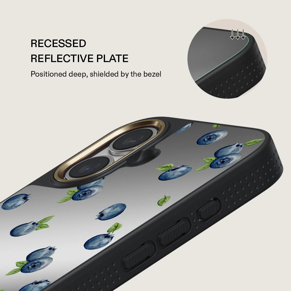 Blueberry Muffin - iPhone 16 Case - Image 30