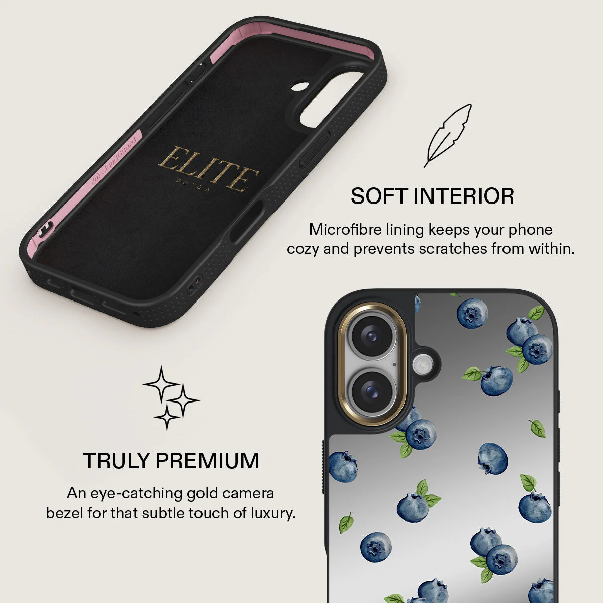 Blueberry Muffin - iPhone 16 Case - Image 33