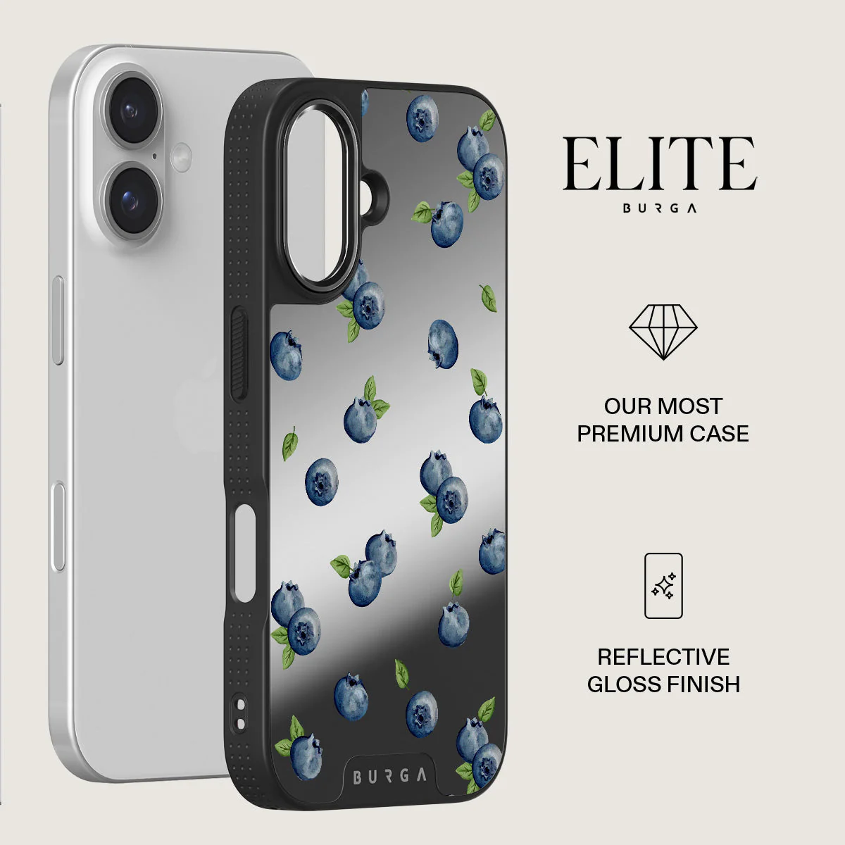 Blueberry Muffin - iPhone 16 Case - Image 36