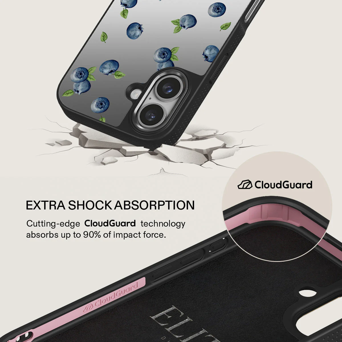 Blueberry Muffin - iPhone 16 Case - Image 37