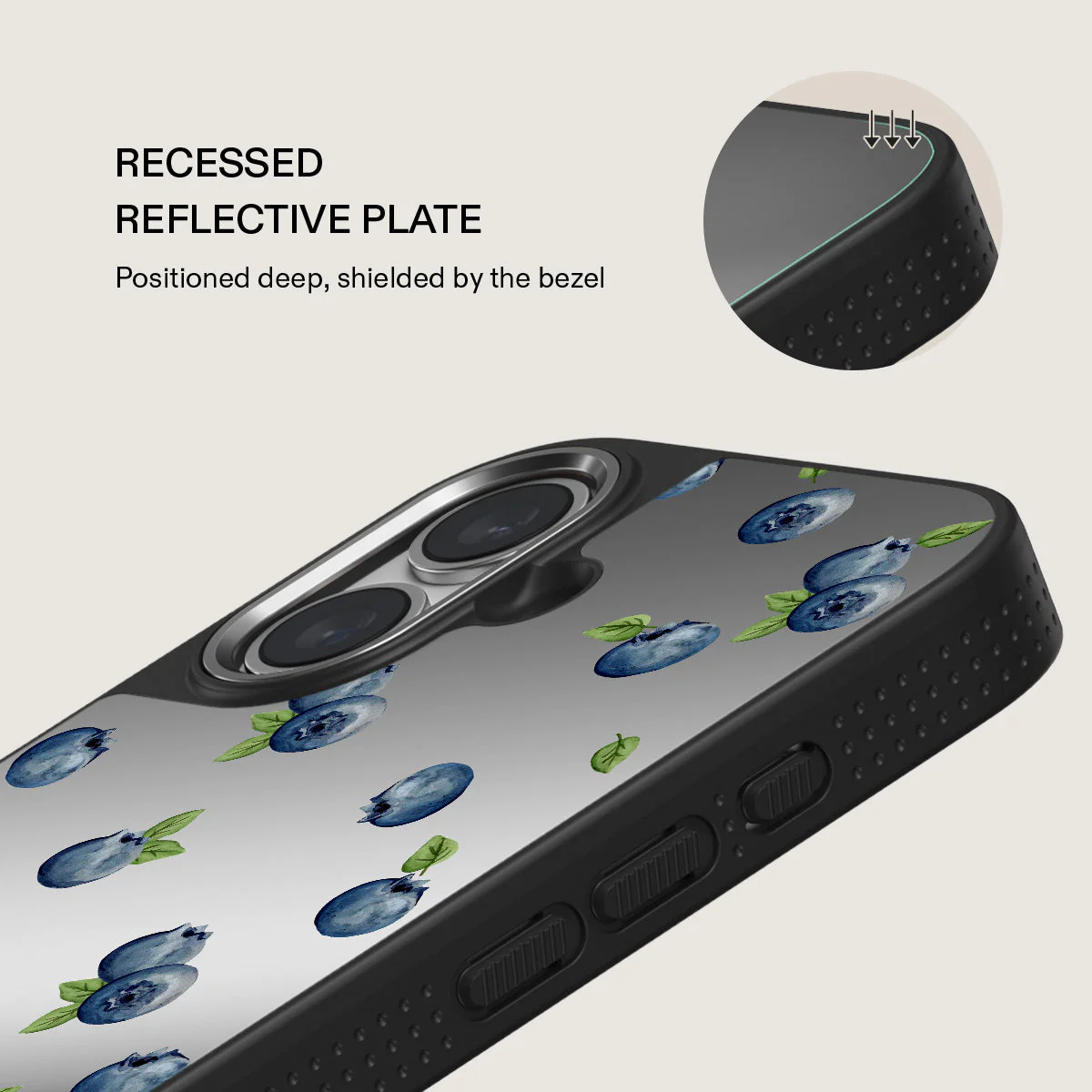 Blueberry Muffin - iPhone 16 Case - Image 38