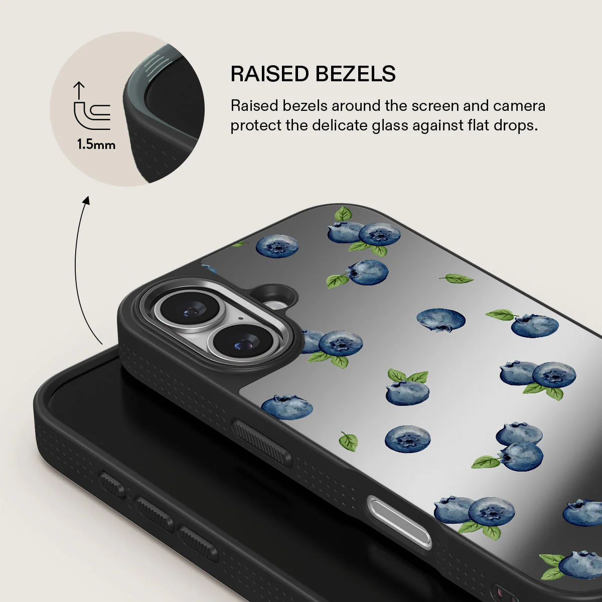Blueberry Muffin - iPhone 16 Case - Image 39