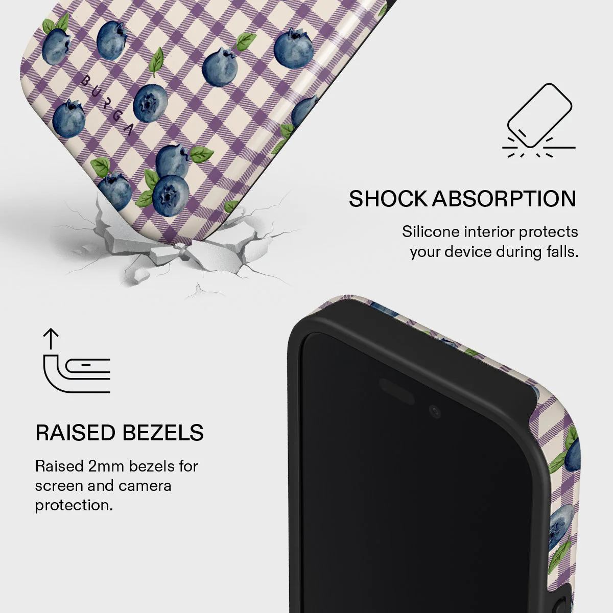 Blueberry Muffin - iPhone 16 Case - Image 4