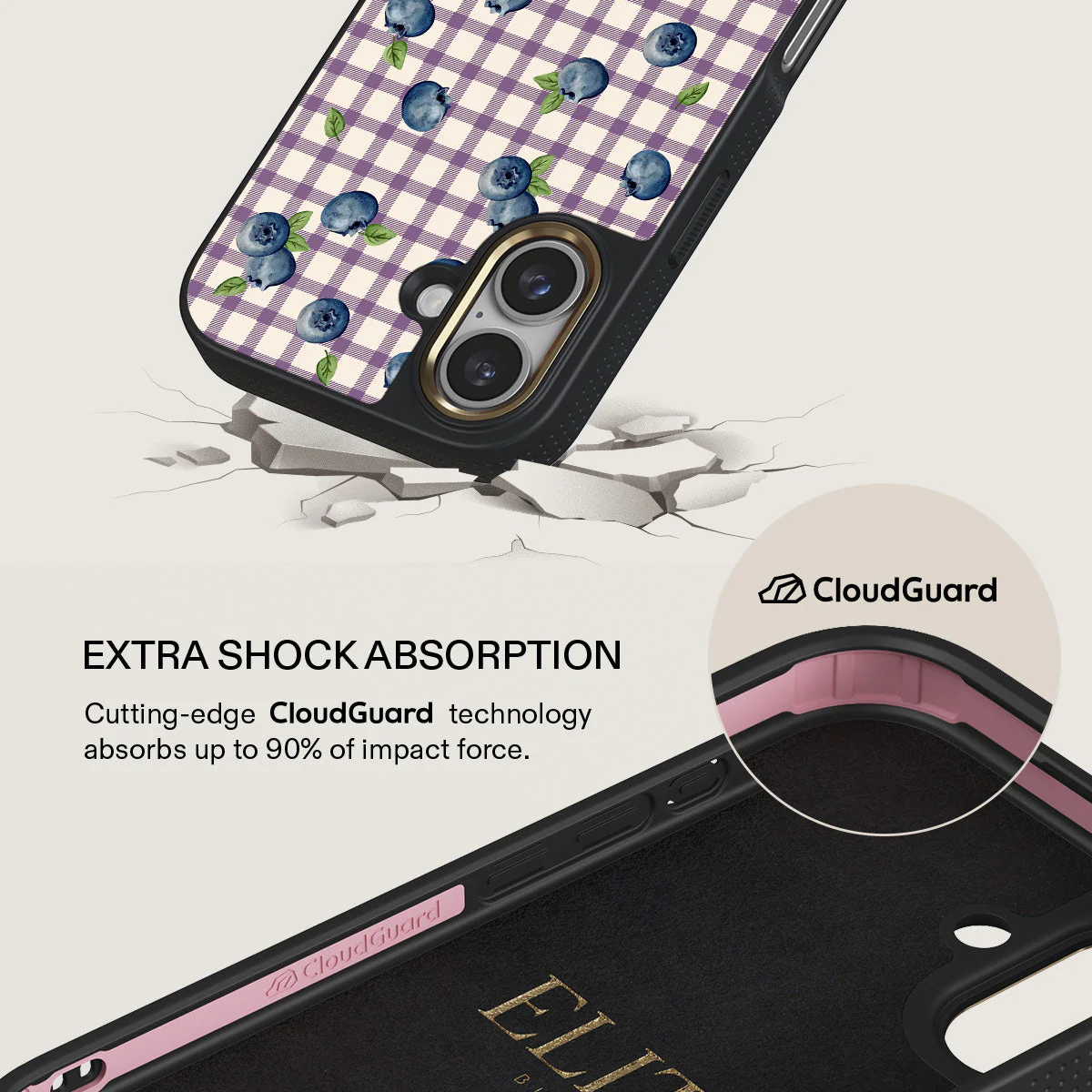 Blueberry Muffin - iPhone 16 Case - Image 8