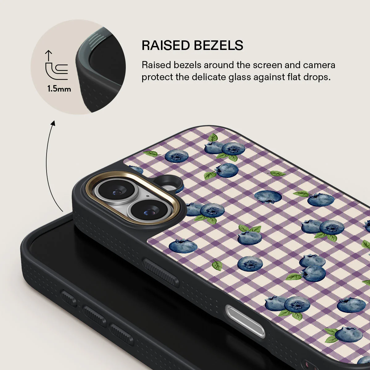 Blueberry Muffin - iPhone 16 Case - Image 9