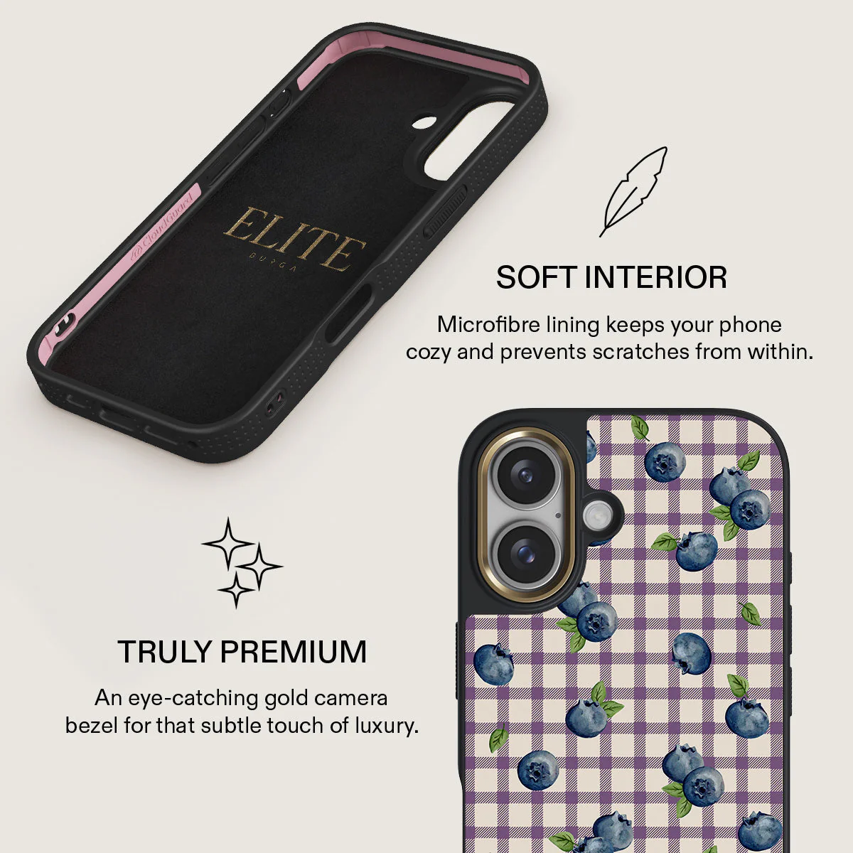 Blueberry Muffin - iPhone 16 Plus Case - Image 11