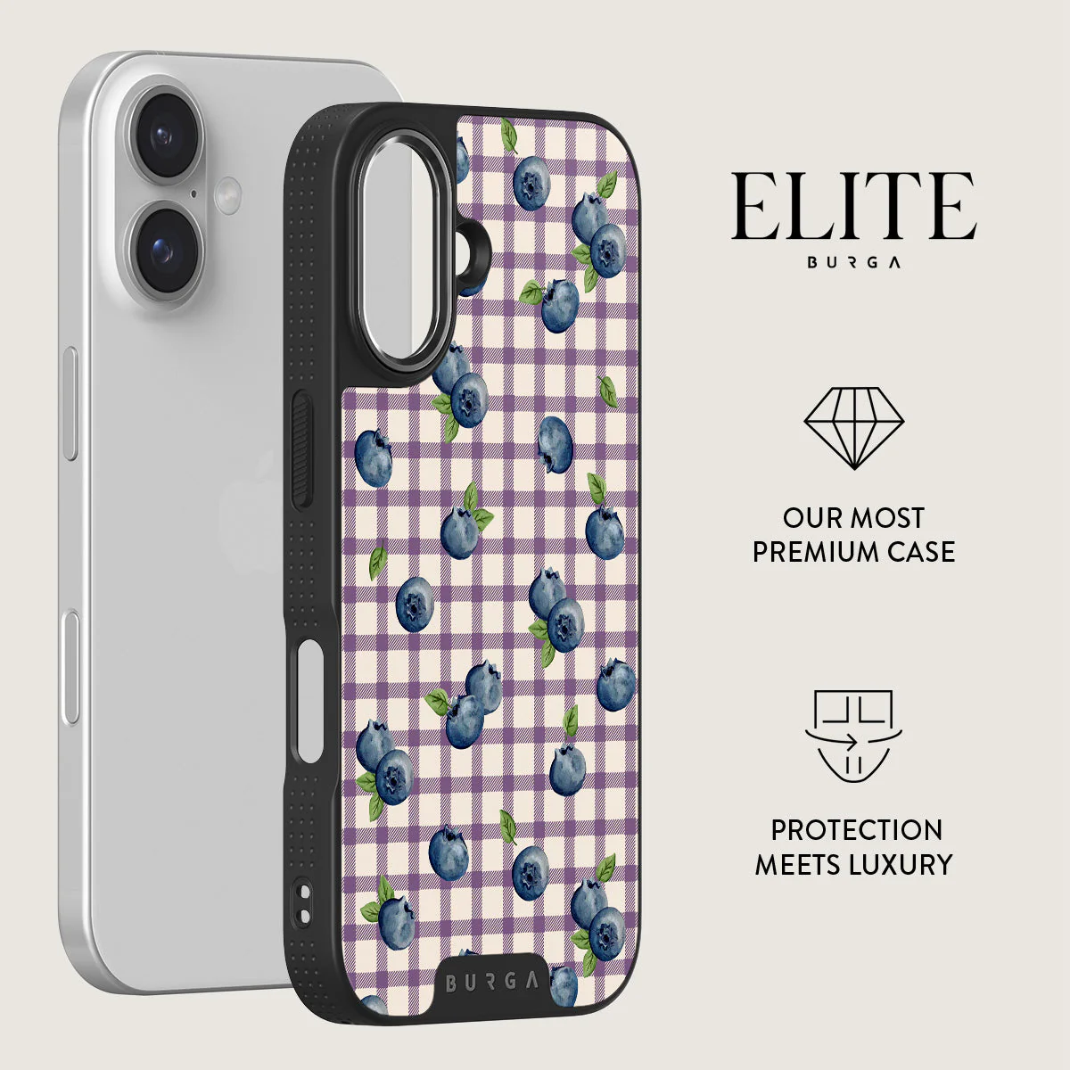 Blueberry Muffin - iPhone 16 Plus Case - Image 14